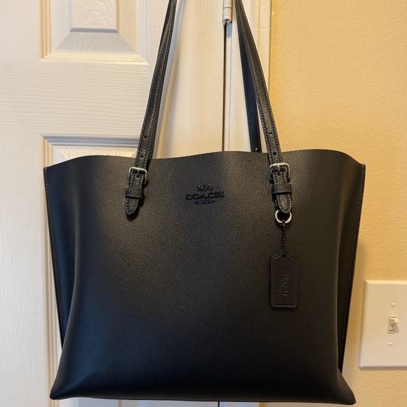 Coach Mollie Tote bag - black - Picture 1 of 6